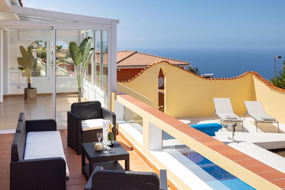 Eden Rentals Villa La Paz Ocean Views Heated Private Pool Sauzal Ngoại thất bức ảnh