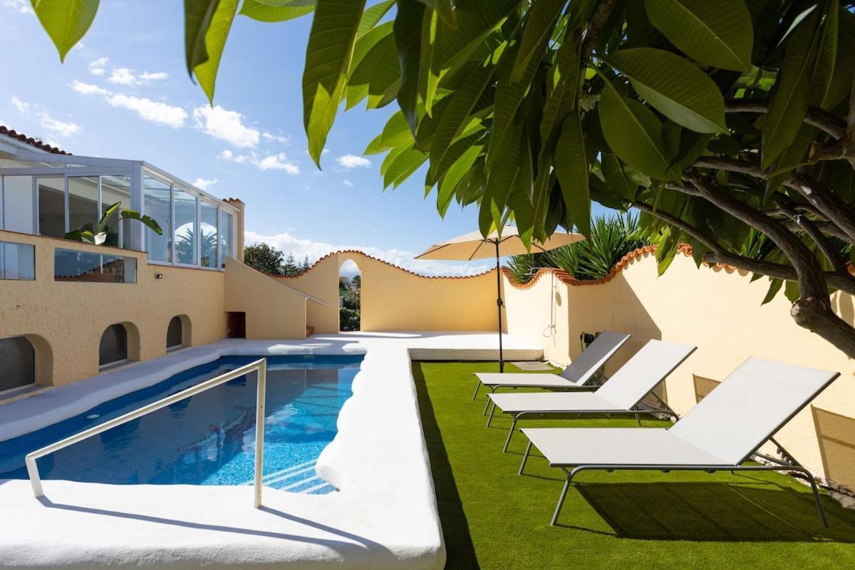 Eden Rentals Villa La Paz Ocean Views Heated Private Pool Sauzal Ngoại thất bức ảnh