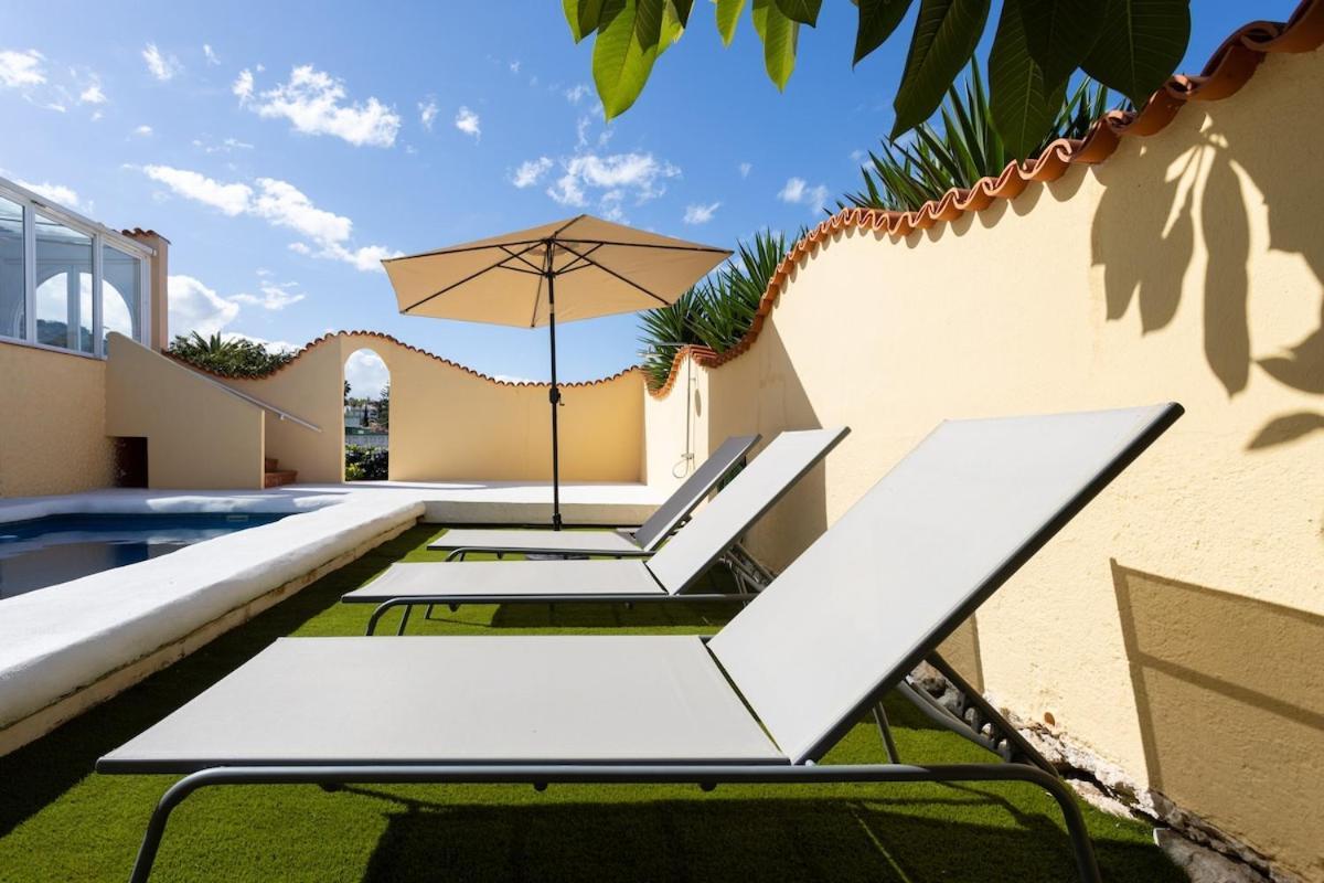 Eden Rentals Villa La Paz Ocean Views Heated Private Pool Sauzal Ngoại thất bức ảnh