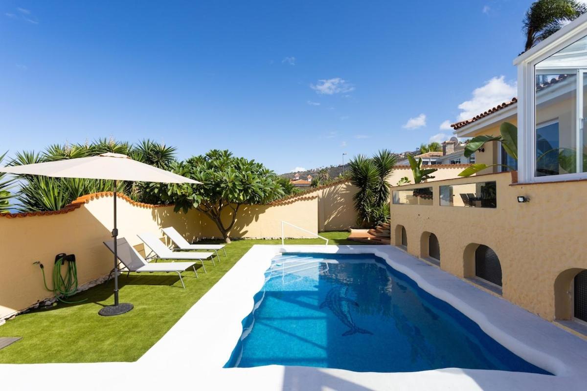 Eden Rentals Villa La Paz Ocean Views Heated Private Pool Sauzal Ngoại thất bức ảnh