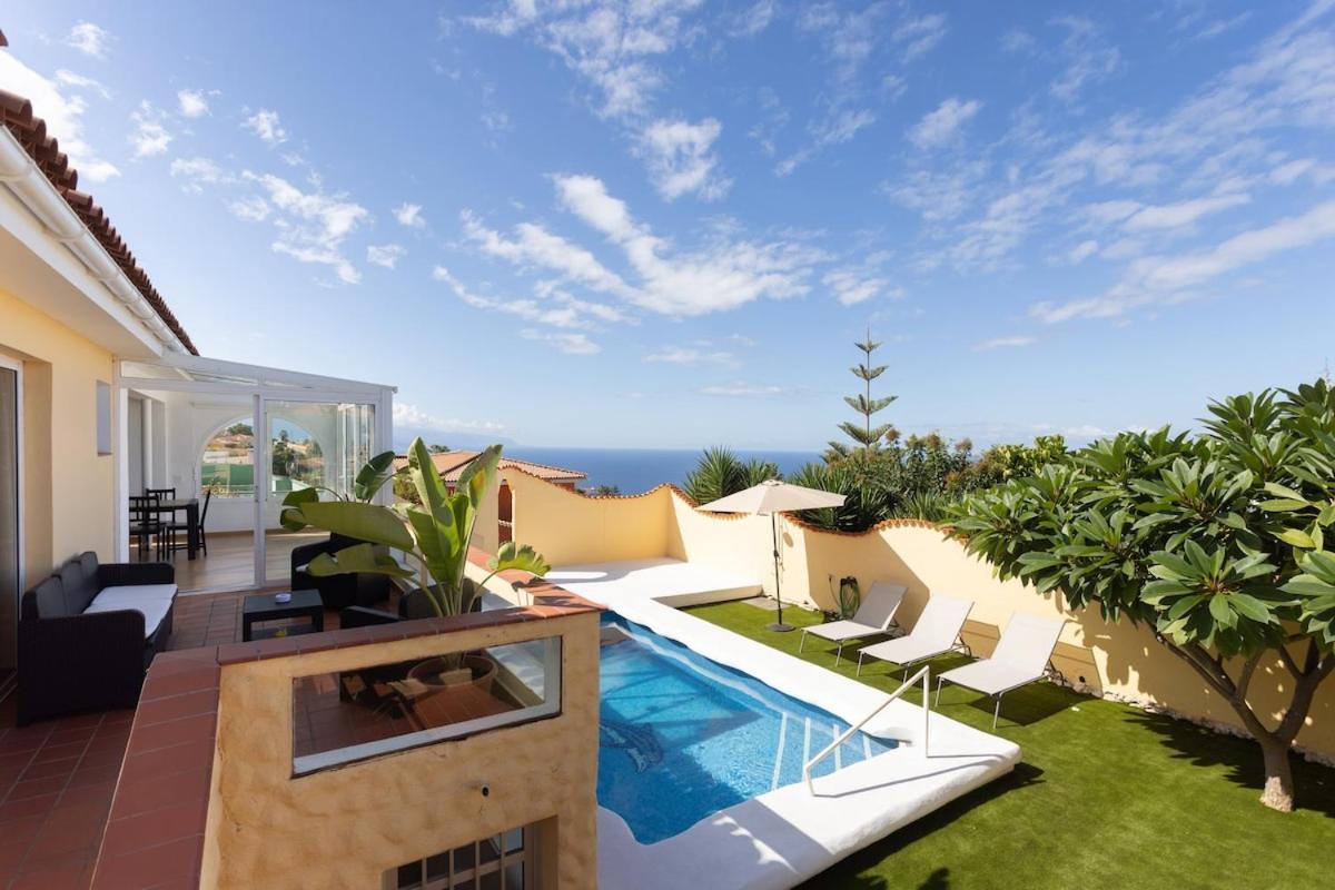 Eden Rentals Villa La Paz Ocean Views Heated Private Pool Sauzal Ngoại thất bức ảnh