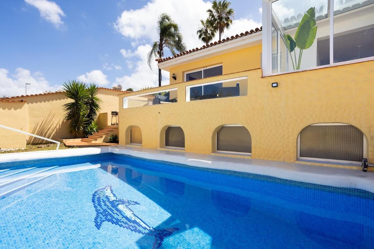 Eden Rentals Villa La Paz Ocean Views Heated Private Pool Sauzal Ngoại thất bức ảnh