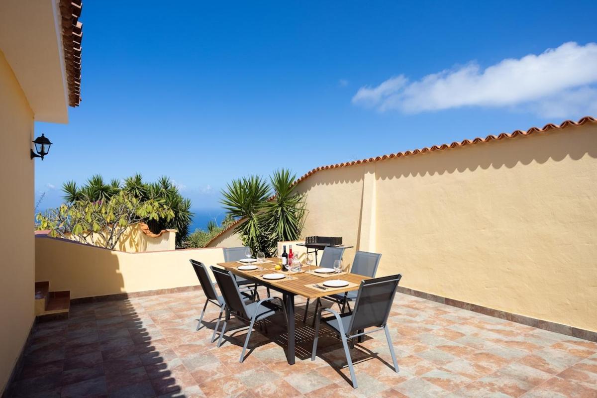 Eden Rentals Villa La Paz Ocean Views Heated Private Pool Sauzal Ngoại thất bức ảnh