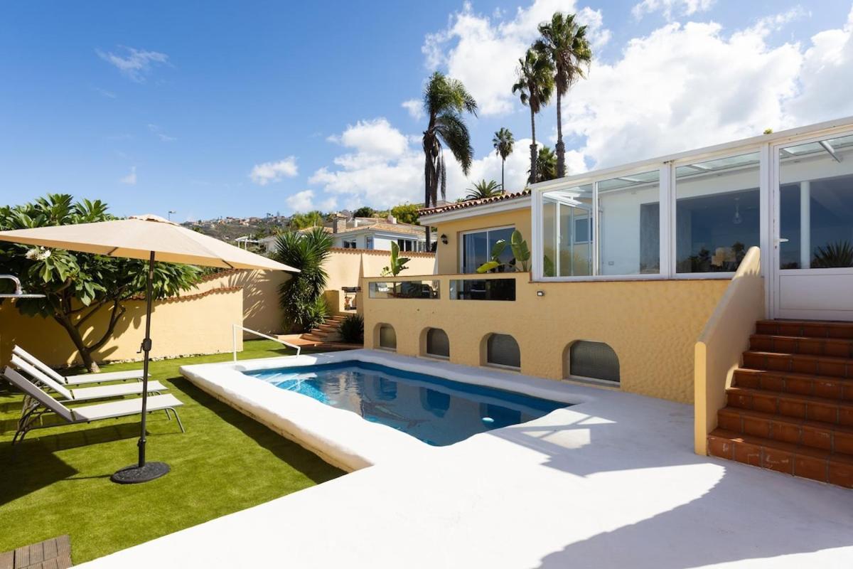 Eden Rentals Villa La Paz Ocean Views Heated Private Pool Sauzal Ngoại thất bức ảnh